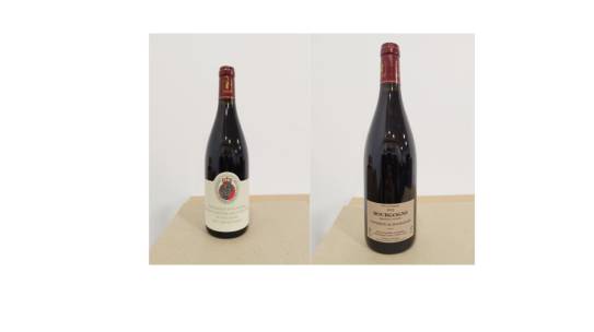 93-94/100 pour le Bourgogne Rouge 2022 du domaine de l’université de Bourgogne